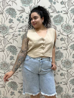 CHALECO ADRIANNE MIEL - comprar online