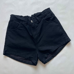 SHORT SOPHIA NEGRO - Mujer como vos