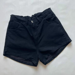 SHORT SOPHIA NEGRO - Mujer como vos