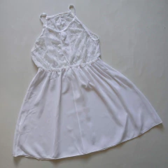 BABY DOLL ESCOCIA BLANCO - comprar online