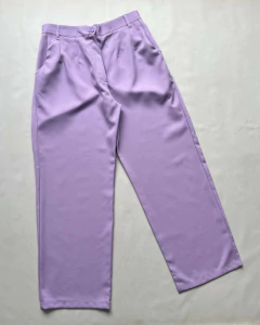 PANTALÓN RENNÉ LILA - comprar online