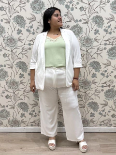 PANTALÓN ODETTE BLANCO - Mujer como vos