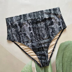 VEDETINA HONDURAS SNAKE BLACK - Mujer como vos