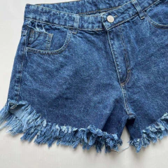 SHORT WARMY AZUL - comprar online