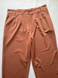 PANTALÓN ODETTE CARAMELO. - tienda online