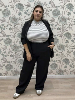 PANTALÓN IVANKA NEGRO. - Mujer como vos