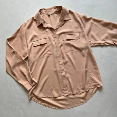 CAMISA MEGAN BEIGE