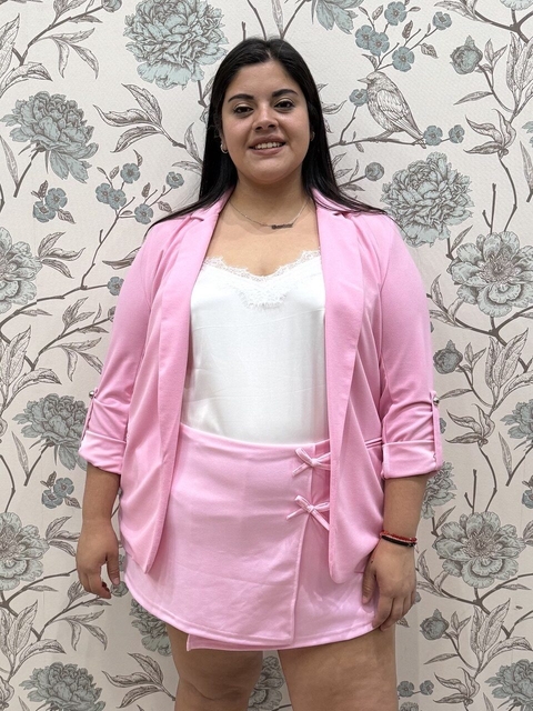 BLAZER ODETTE ROSA - comprar online
