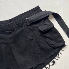 SKORT KATRINA NEGRO - comprar online