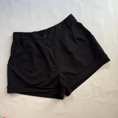 SHORT ALICIA NEGRO - comprar online
