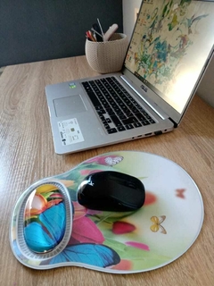 Mouse Pad con apoya muñeca de Gel Est Flores en internet