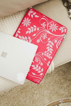 Imagen de FUNDA Notebook Neoprene Est Fucsia