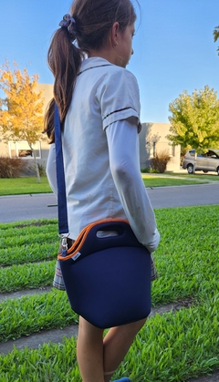 Lunchera Térmica de Neoprene Azul - CDTek