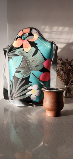 Bolso Matero TREND Flower Power