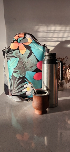 Imagen de Bolso Matero TREND Flower Power