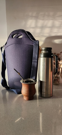 Bolso Matero TREND Azul - comprar online