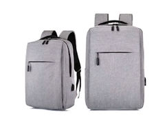 Mochila Porta Notebook 15.6 Eleven Gris en internet