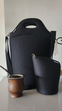 Combo Matera TREND + Yerbera Negro - CDTek