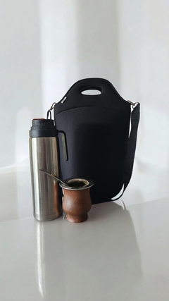 Bolso Matero TREND Negro - comprar online