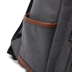 Mochila RIDE con Tapa Gris en internet