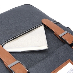 Mochila RIDE con Tapa Gris - comprar online