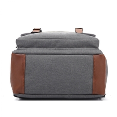 Mochila RIDE con Tapa Gris - CDTek