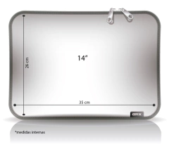 Imagen de FUNDA Notebook Neoprene Est 24