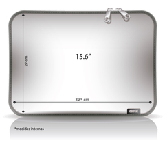 FUNDA Notebook Cordura Beige