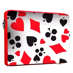 FUNDA Notebook Neoprene Est 13 Poker