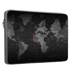 Funda Notebook Est 31 Map