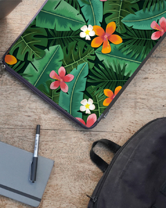 FUNDA Notebook Neoprene Est 41 Flower Power - tienda online