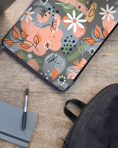 FUNDA Notebook Neoprene Est Flowers en internet