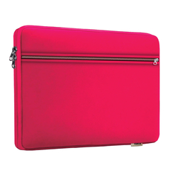 Funda Notebook con Bolsillo al frente Fucsia