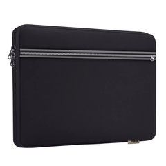 Funda Notebook con Bolsillo al frente Negro