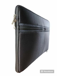 Funda Notebook con Bolsillo al frente Negro - tienda online