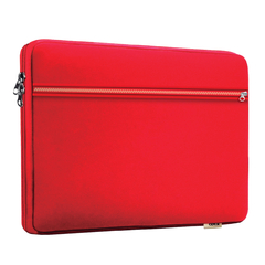 Funda Notebook con Bolsillo al frente Rojo