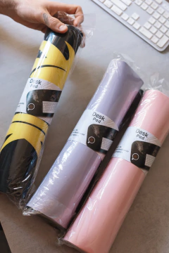 Imagen de Desk Pad DRAGONS Amarillo (84 x 38 cm)