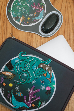 FUNDA Notebook Neoprene Est 36 Ocean Day