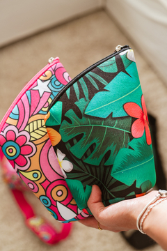 Combo Matera TREND + Yerbera Flower Power - tienda online