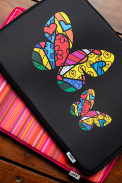 FUNDA Notebook Neoprene Est 35 Britto - comprar online