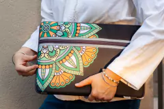 Imagen de Funda Notebook con Bolsillo al frente Ornamental