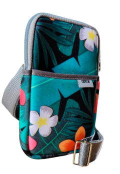 Bandolera Porta Celular Flower Power - CDTek