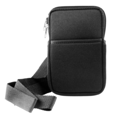 Bandolera Porta Celular Negro