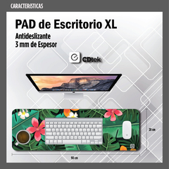 Pad Gamer Bigg Flower Power