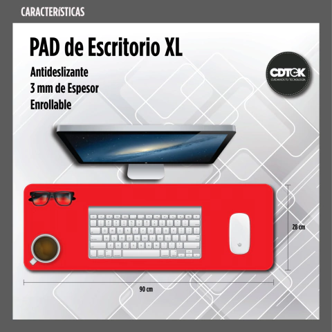 Pad Gamer Bigg LISO - comprar online