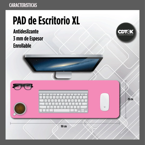 Pad Gamer Bigg LISO en internet