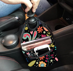Bolsita Multiuso Auto Negra - comprar online