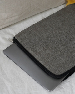 Imagen de FUNDA Notebook Cordura Gris