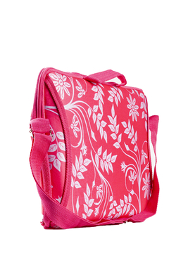 Maletín Notebook Estampado Fucsia - comprar online