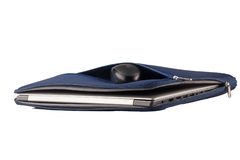 Funda Notebook con Bolsillo al frente Azul - comprar online